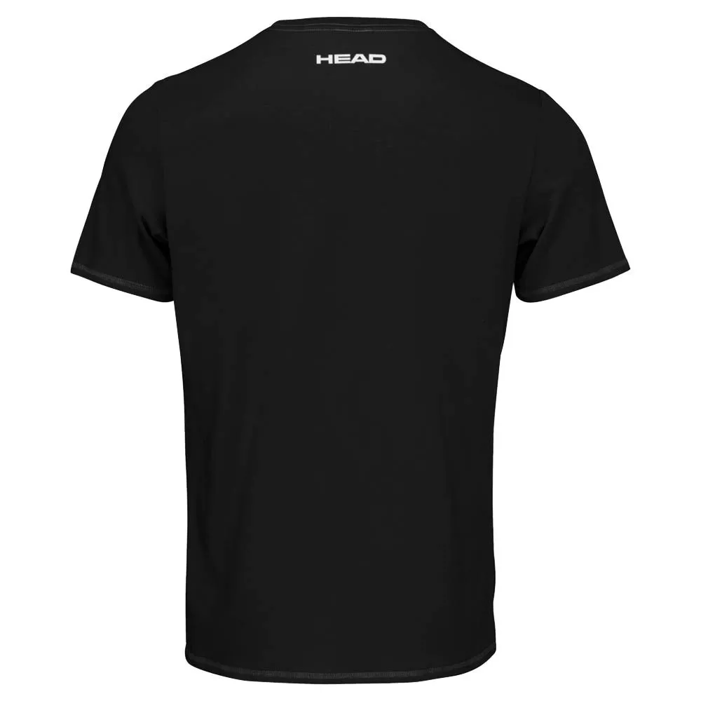 T-Shirt Head Typo Noir