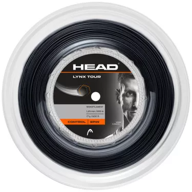 Bobine Head Lynx Tour Noir 200m