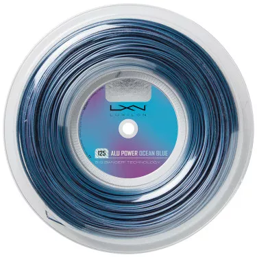 Bobine Luxilon Alu Power Ocean Blue 200m