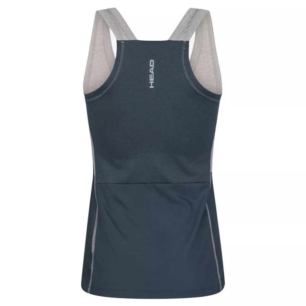D&eacute;bardeur Head Padel Tech Femme Gris / Bleu marine