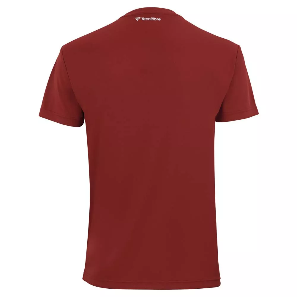 T-Shirt Tecnifibre Team Tech Rouge
