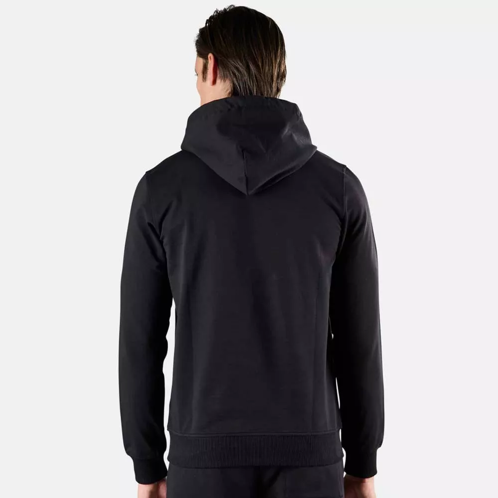 Sweat &agrave; capuche Hydrogen Court Noir Spark