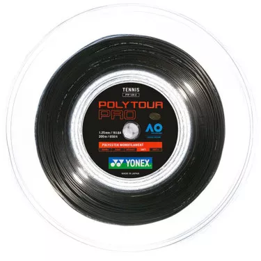 Bobine Yonex Poly Tour Pro Noir 200m