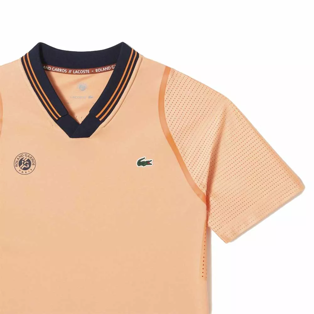 Polo Lacoste Sport Roland Garros Orange