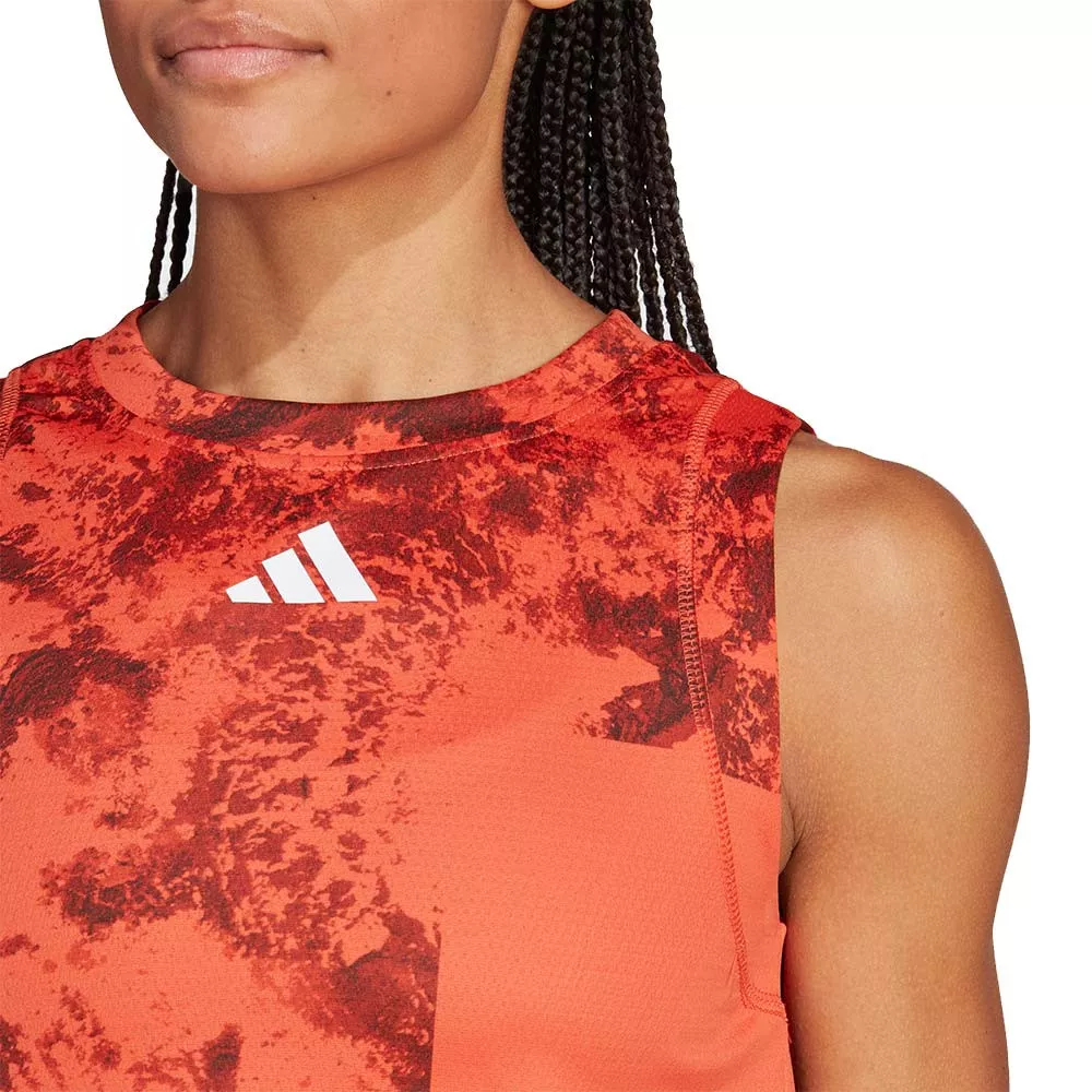 D&eacute;bardeur Adidas Paris femme Rouge