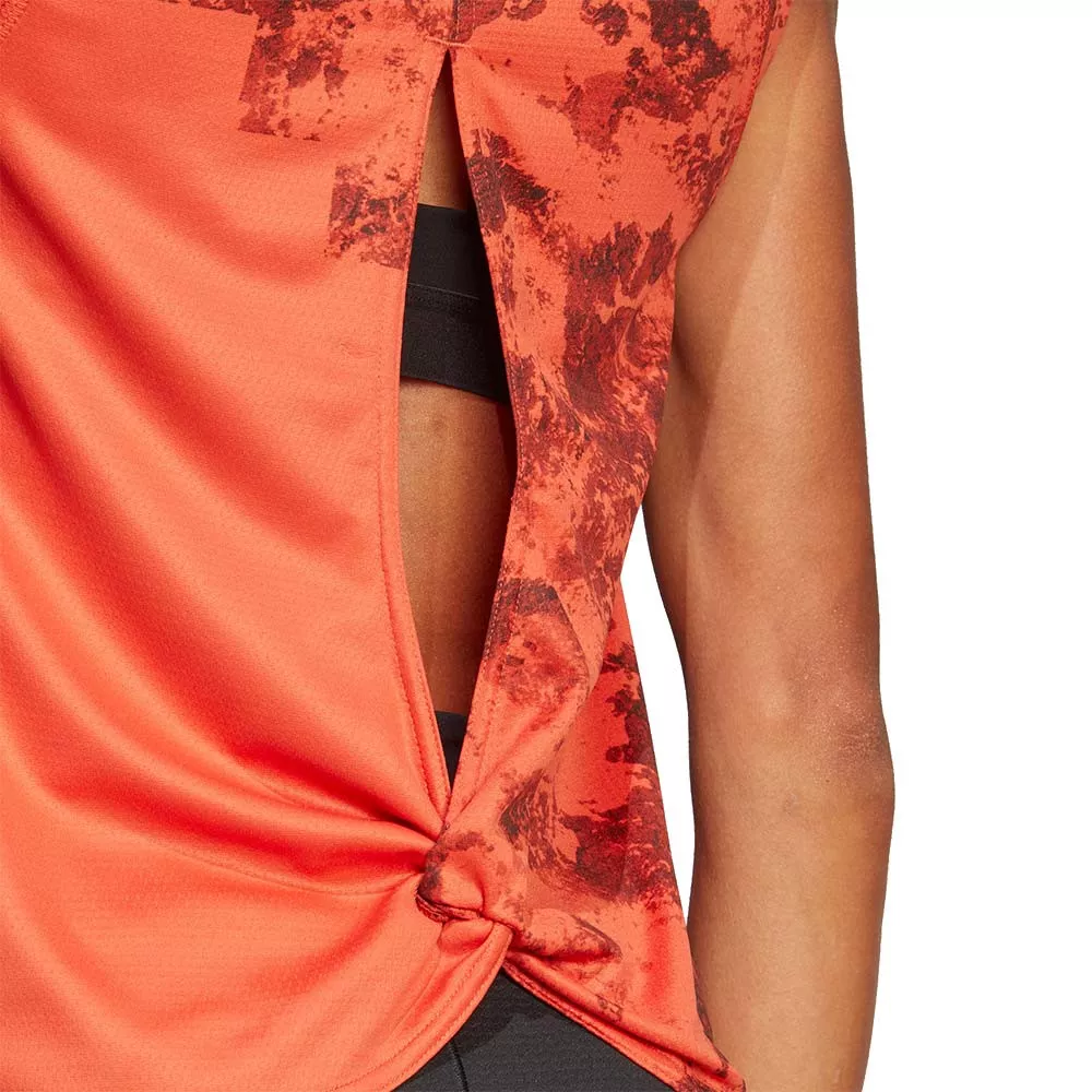 D&eacute;bardeur Adidas Paris femme Rouge