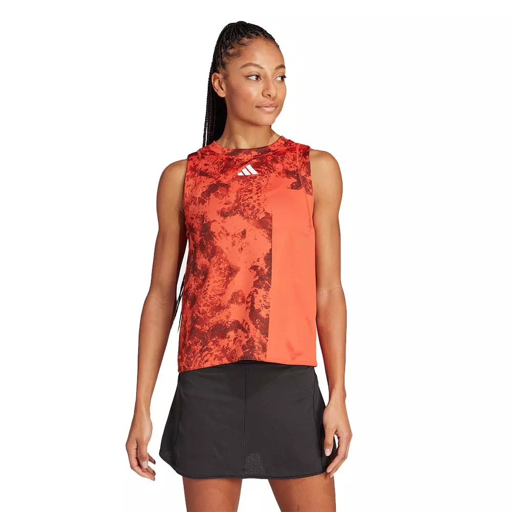 D&eacute;bardeur Adidas Paris femme Rouge