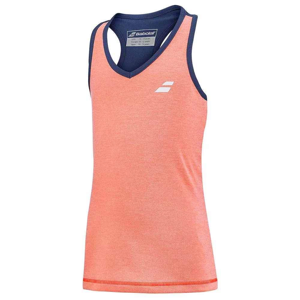 D&eacute;bardeur Babolat Play Fille Corail / Bleu marine