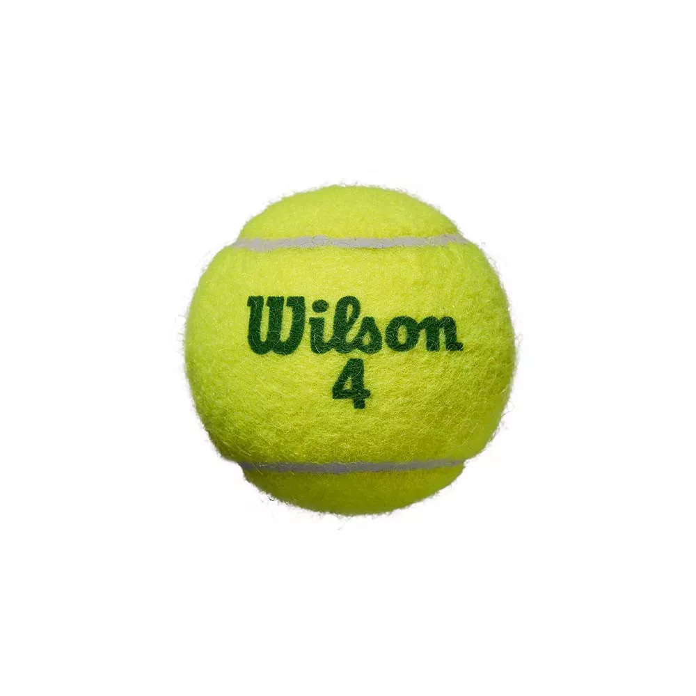 Tube de 4 Balles Wilson Starter Play Green