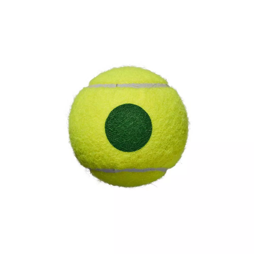 Tube de 4 Balles Wilson Starter Play Green