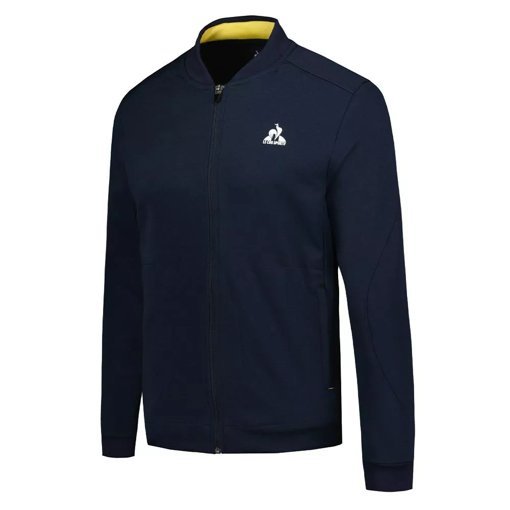 Veste zipp&eacute;e Le Coq Sportif Terre Battue 83 Bleu marine