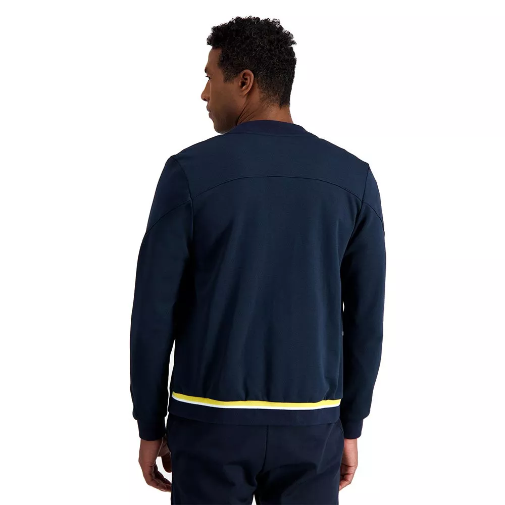 Veste zipp&eacute;e Le Coq Sportif Terre Battue 83 Bleu marine