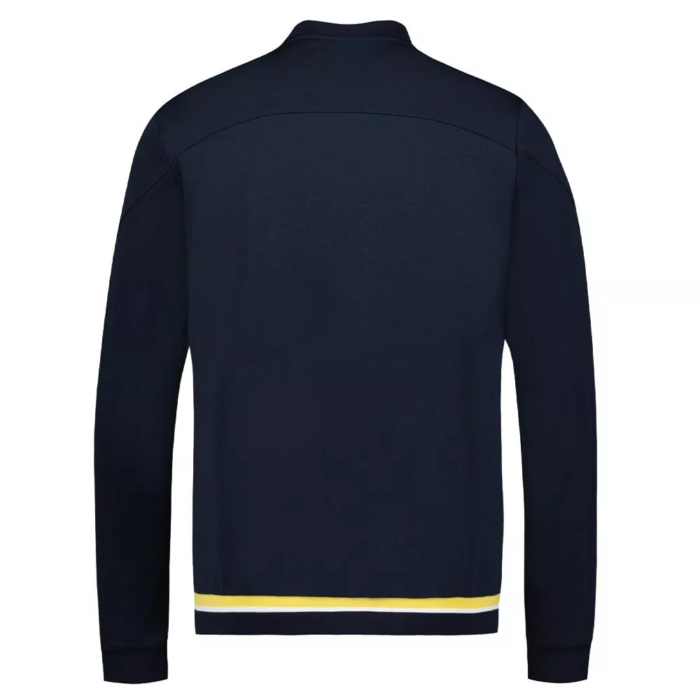 Veste zipp&eacute;e Le Coq Sportif Terre Battue 83 Bleu marine