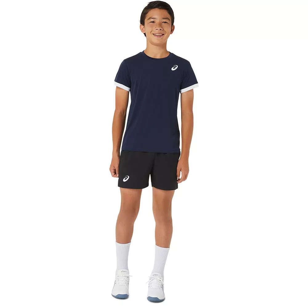 Short Asics Junior Noir
