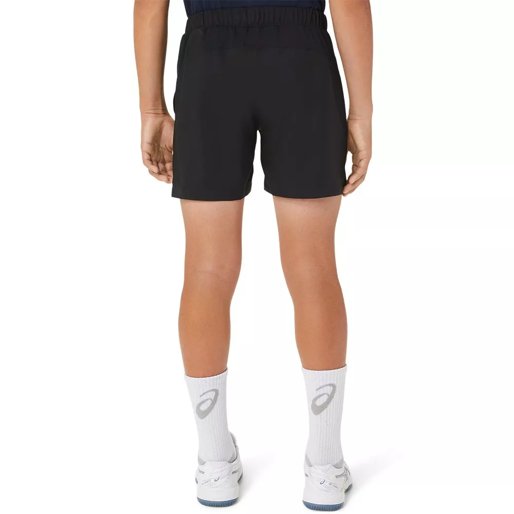 Short Asics Junior Noir