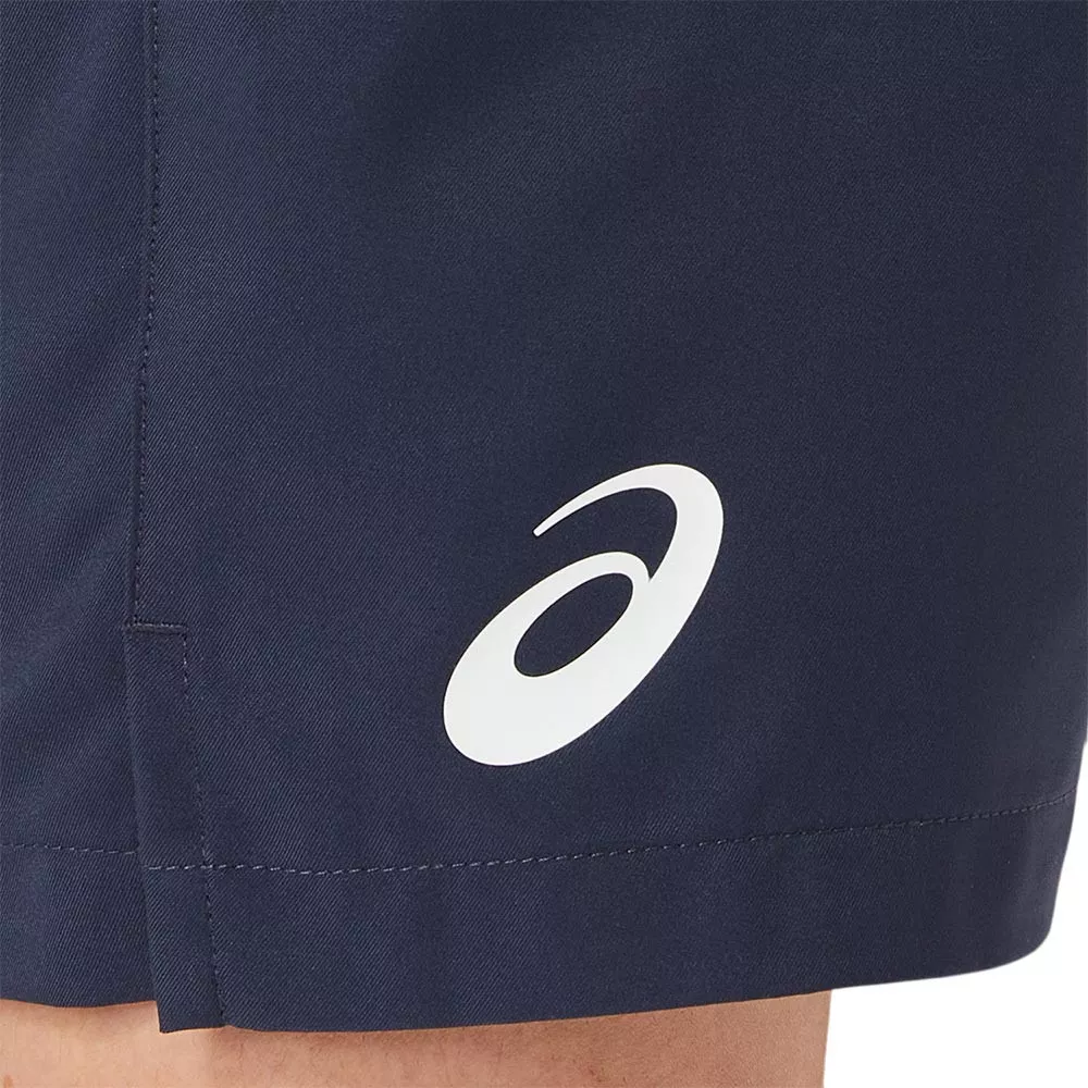 Short Asics Junior Bleu Marine