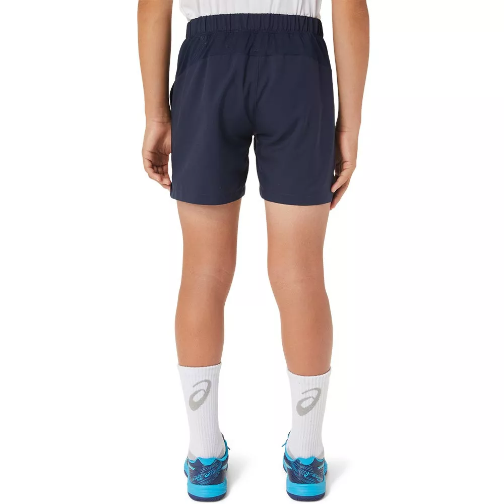 Short Asics Junior Bleu Marine