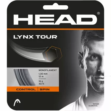 Cordage Head Lynx Tour Gris 12m