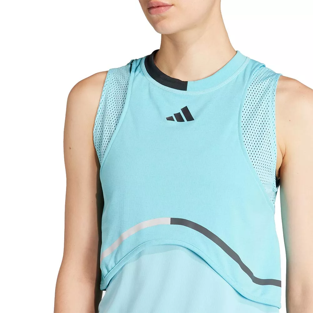 D&eacute;bardeur Adidas Match Bleu clair