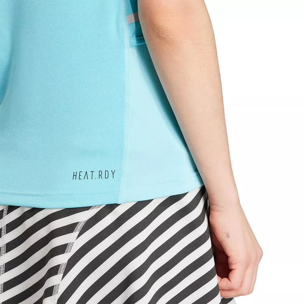 D&eacute;bardeur Adidas Match Bleu clair
