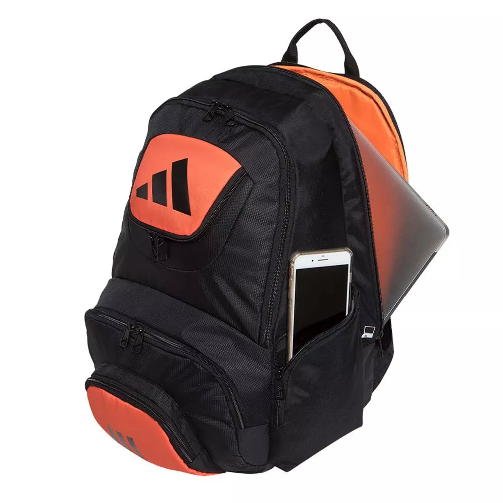 Sac &agrave; dos Adidas Pro Tour Noir / Orange