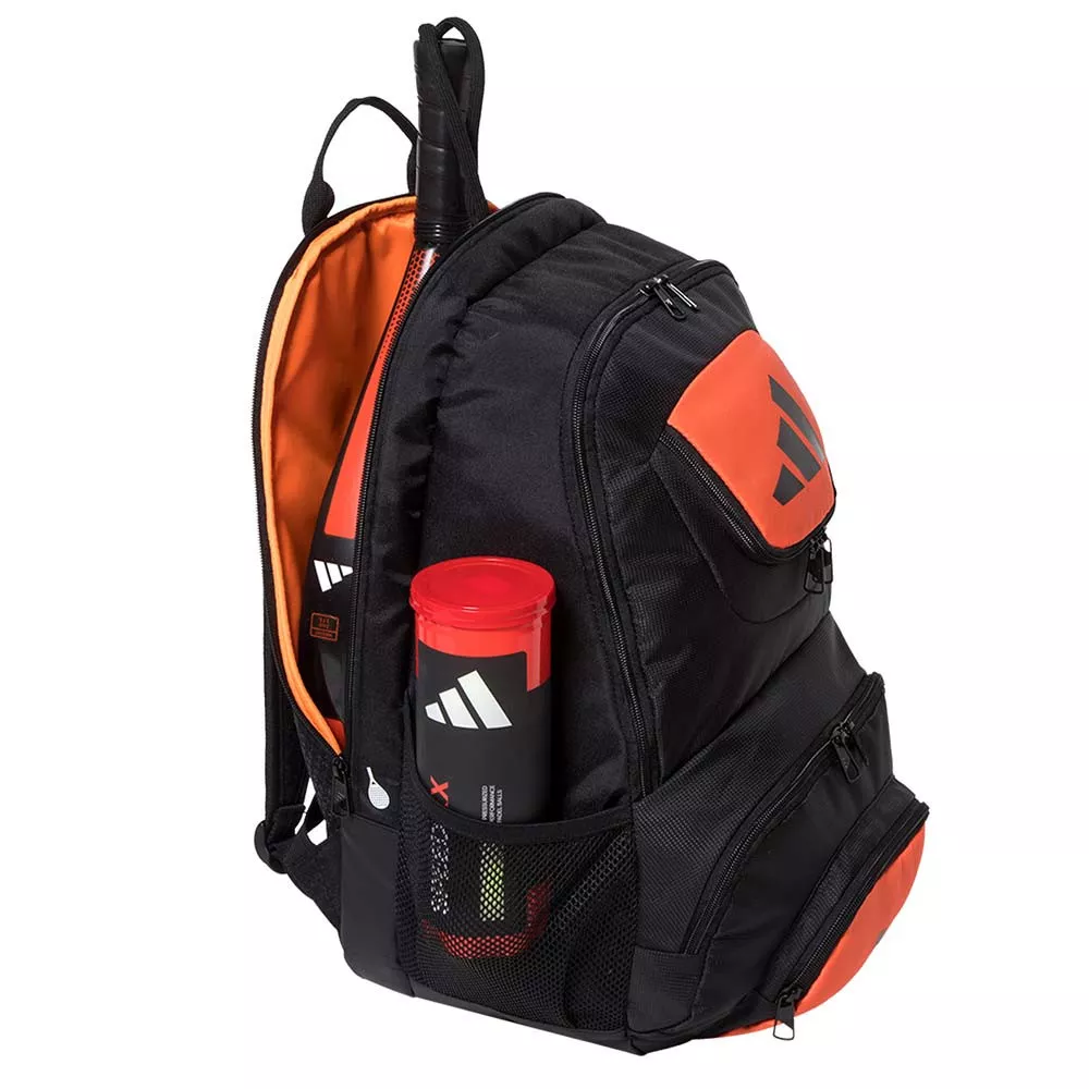Sac &agrave; dos Adidas Pro Tour Noir / Orange