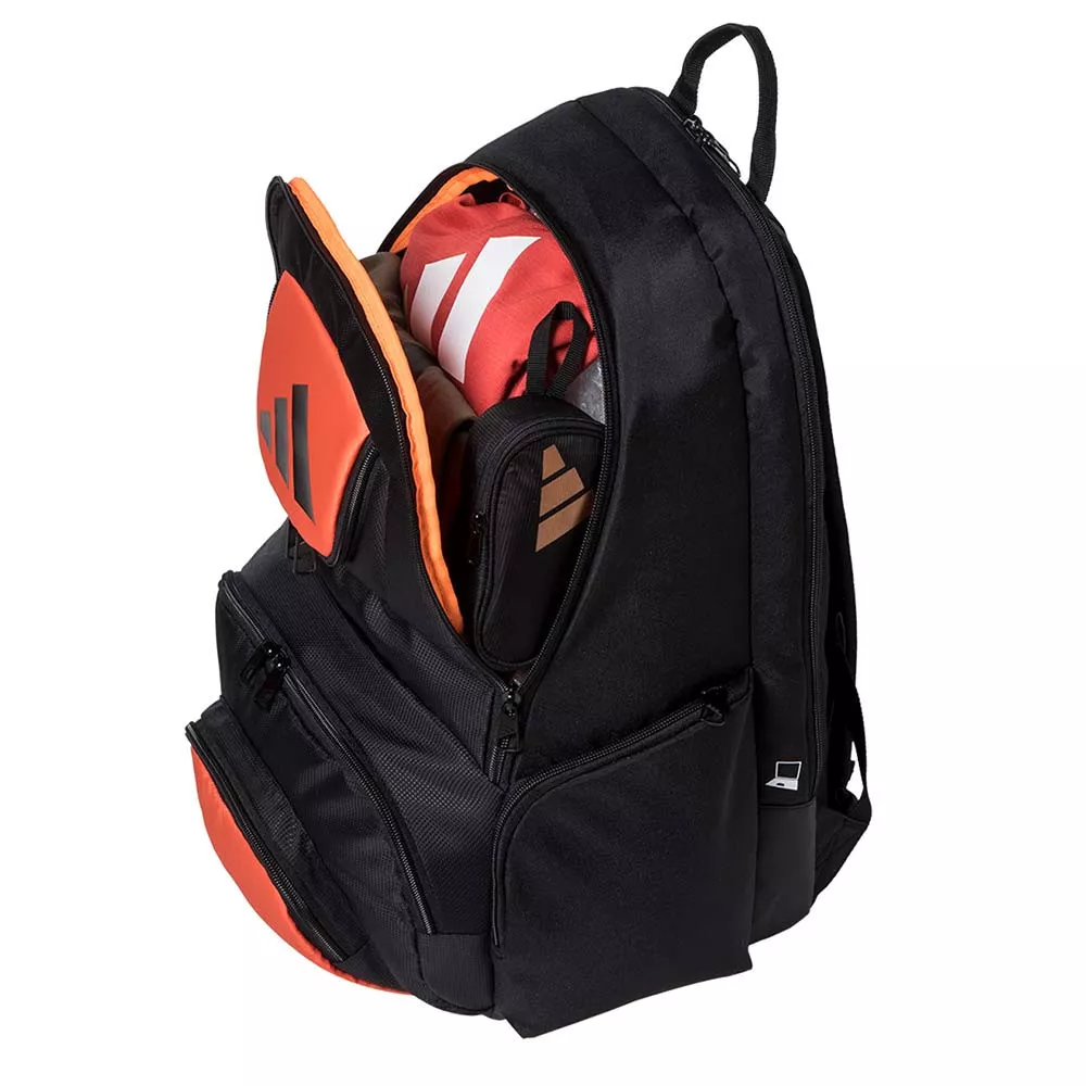 Sac &agrave; dos Adidas Pro Tour Noir / Orange