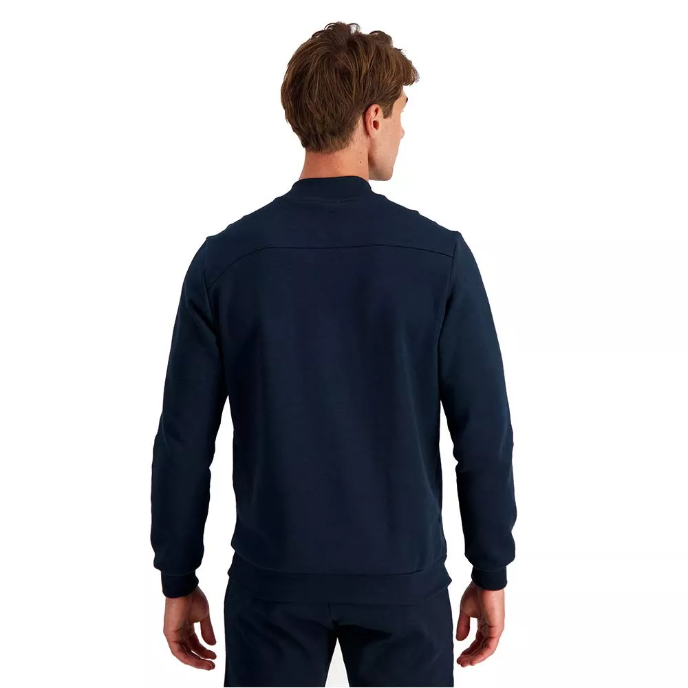 Sweat &agrave; capuche Le Coq Sportif Heritage Bleu marine