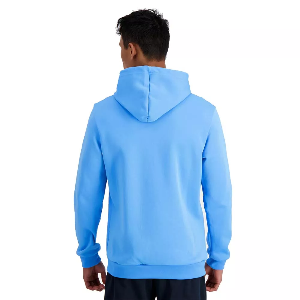 Sweat &agrave; capuche Le Coq Sportif Heritage Bleu