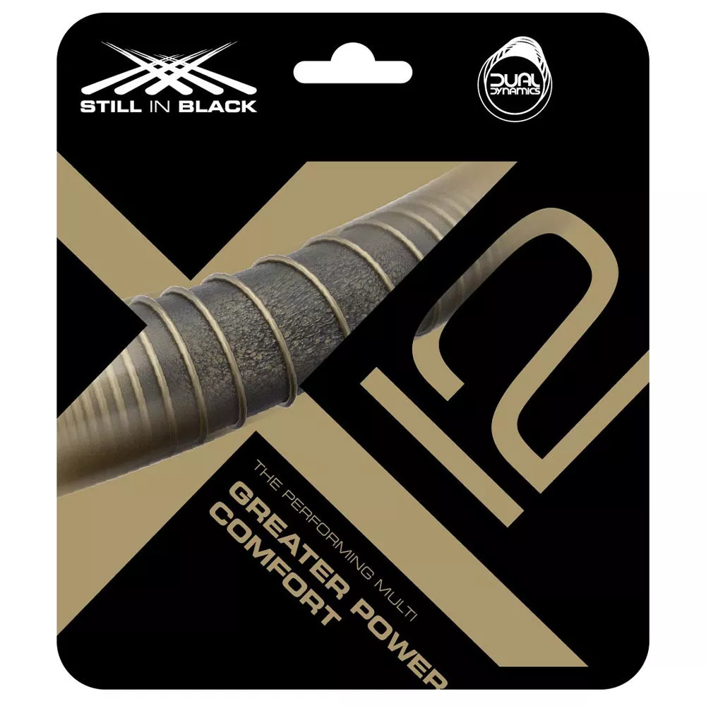 Cordage Tennis Black N One Still In Black - Technologie Co-extrusion - Absorption Vibrations - Puissance Frappe