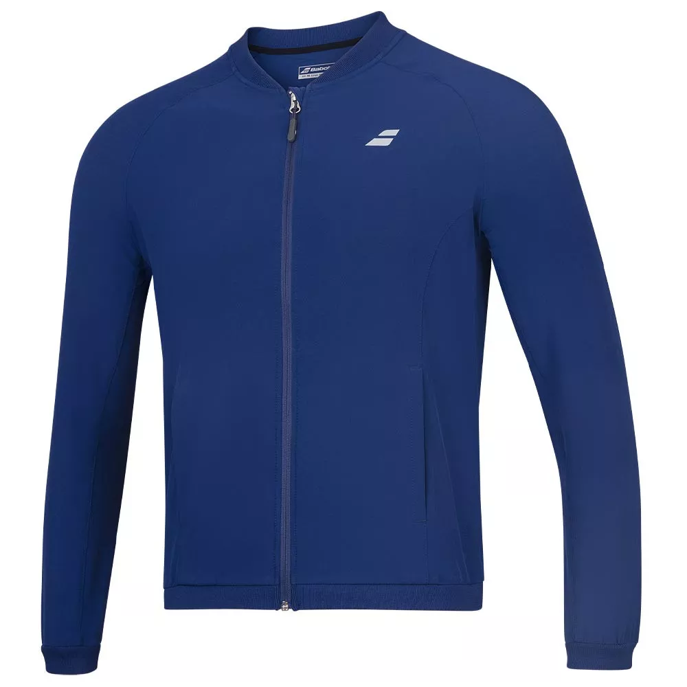 Veste zipp&eacute;e Babolat Play Femme Bleu Marine