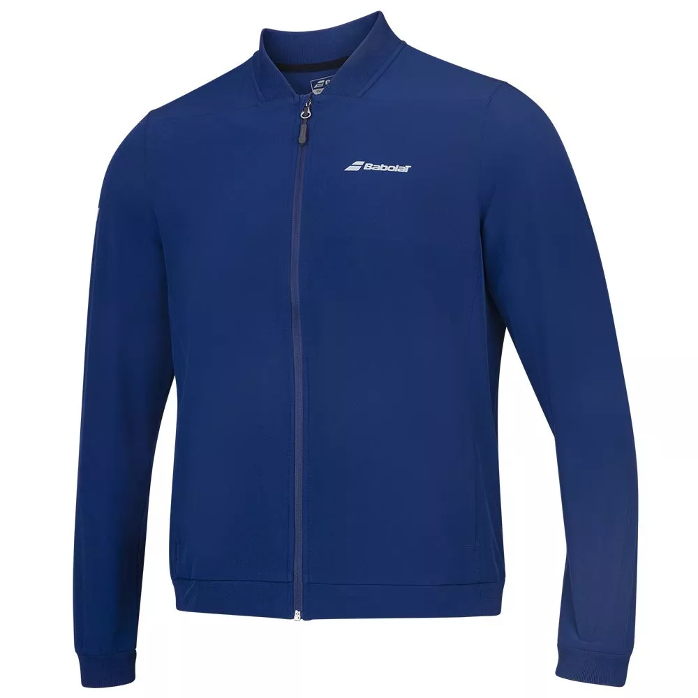 Veste zipp&eacute;e Babolat Play Junior Bleu Marine