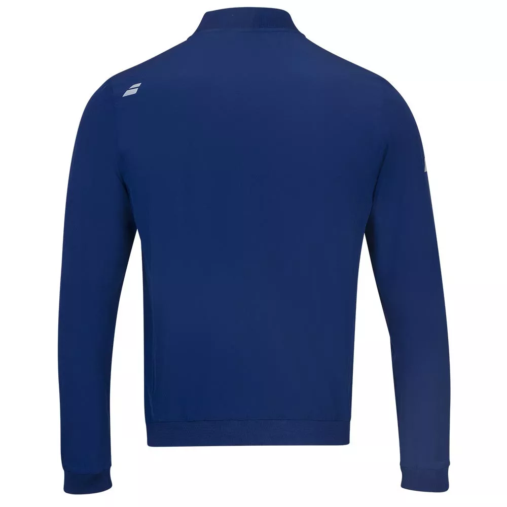 Veste zipp&eacute;e Babolat Play Junior Bleu Marine