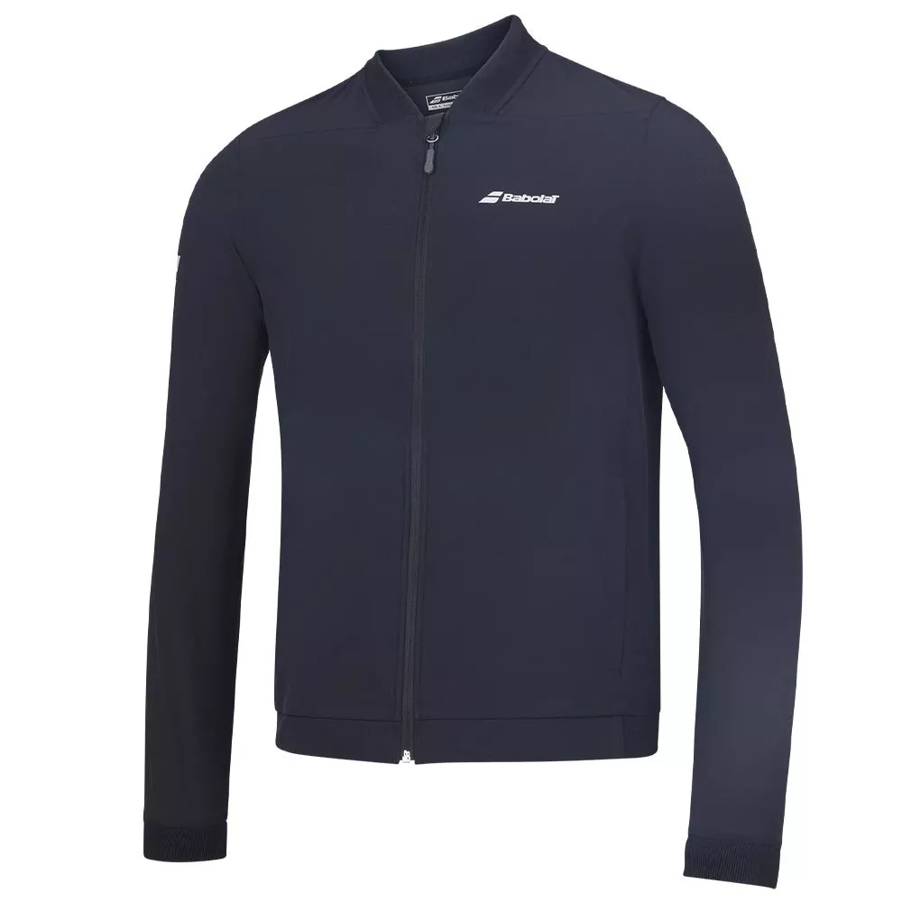 Veste zipp&eacute;e Babolat Play Junior Noir