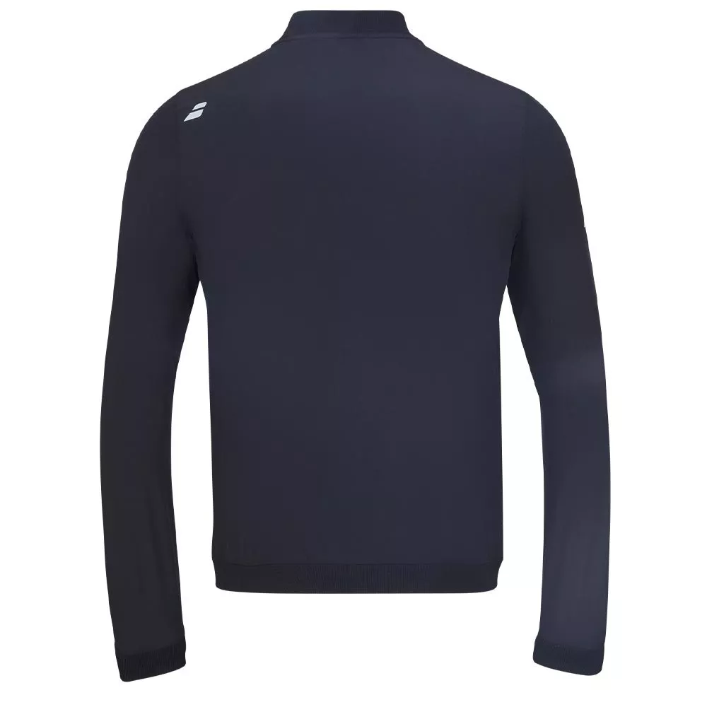 Veste zipp&eacute;e Babolat Play Junior Noir