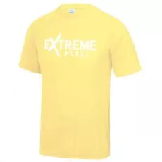 T-Shirt Extreme Padel Jaune