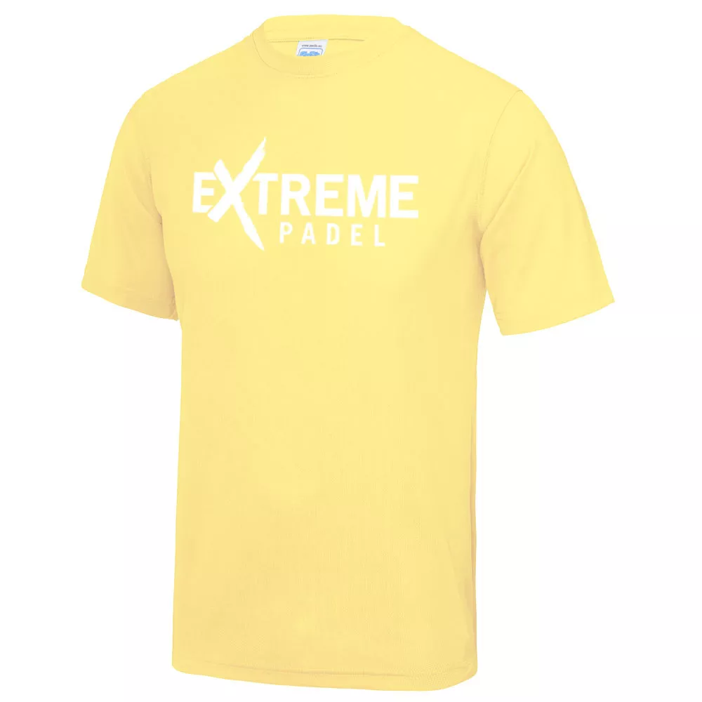 T-Shirt Extreme Padel Jaune