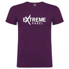 T-Shirt Extreme Padel Junior Violet