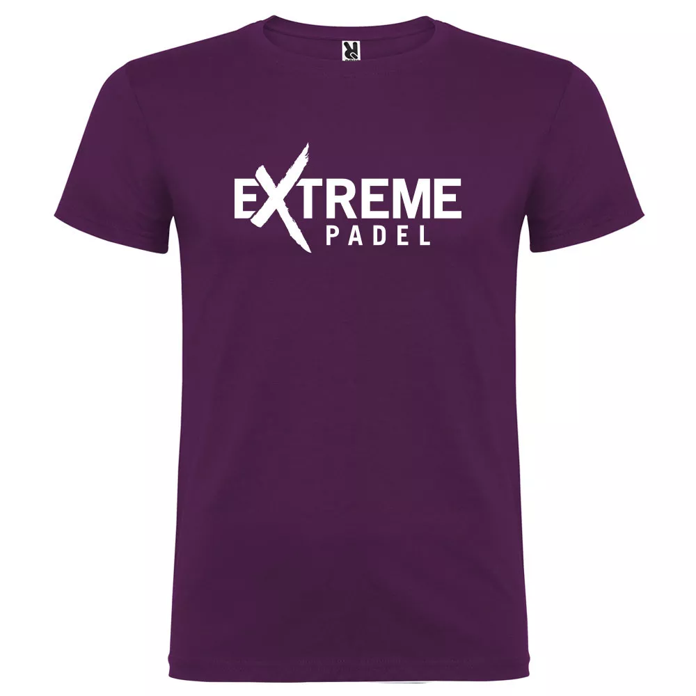 T-Shirt Extreme Padel Junior Violet