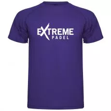 T-Shirt Technique Extreme Padel Junior Violet