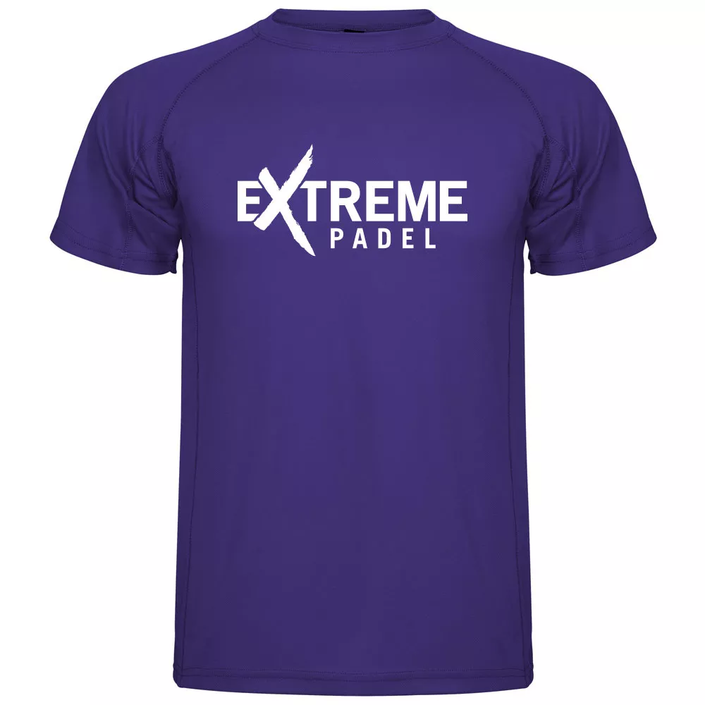 T-Shirt Technique Extreme Padel Junior Violet