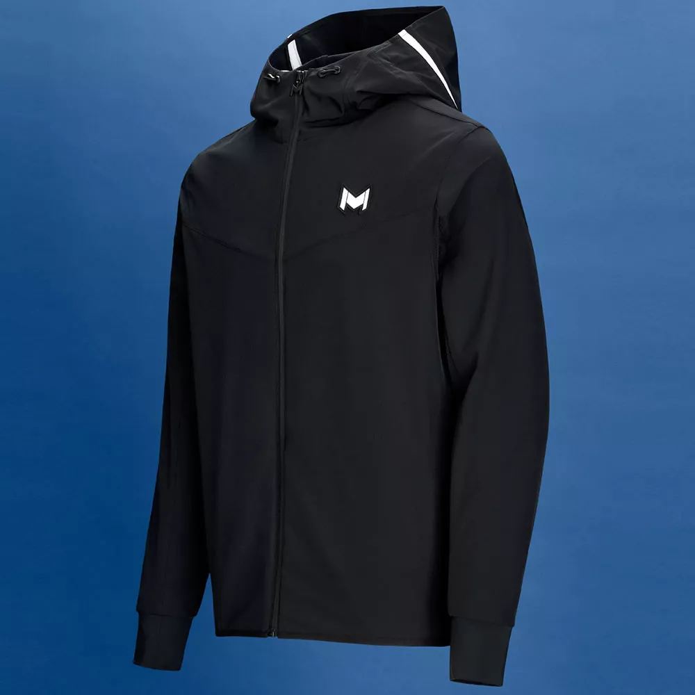 Veste &agrave; capuche Mouratoglou Noir