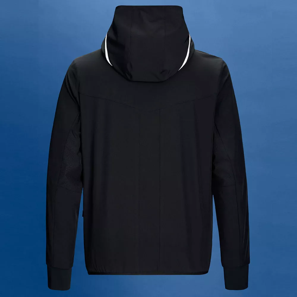 Veste &agrave; capuche Mouratoglou Noir