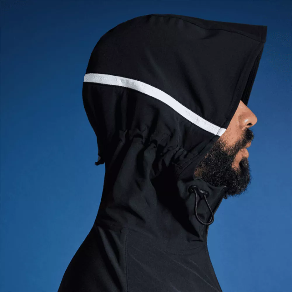 Veste &agrave; capuche Mouratoglou Noir