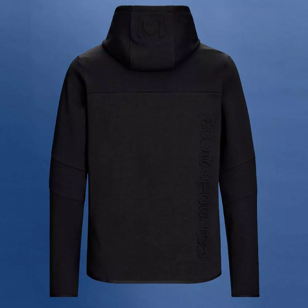 Sweat &agrave; capuche Mouratoglou Noir