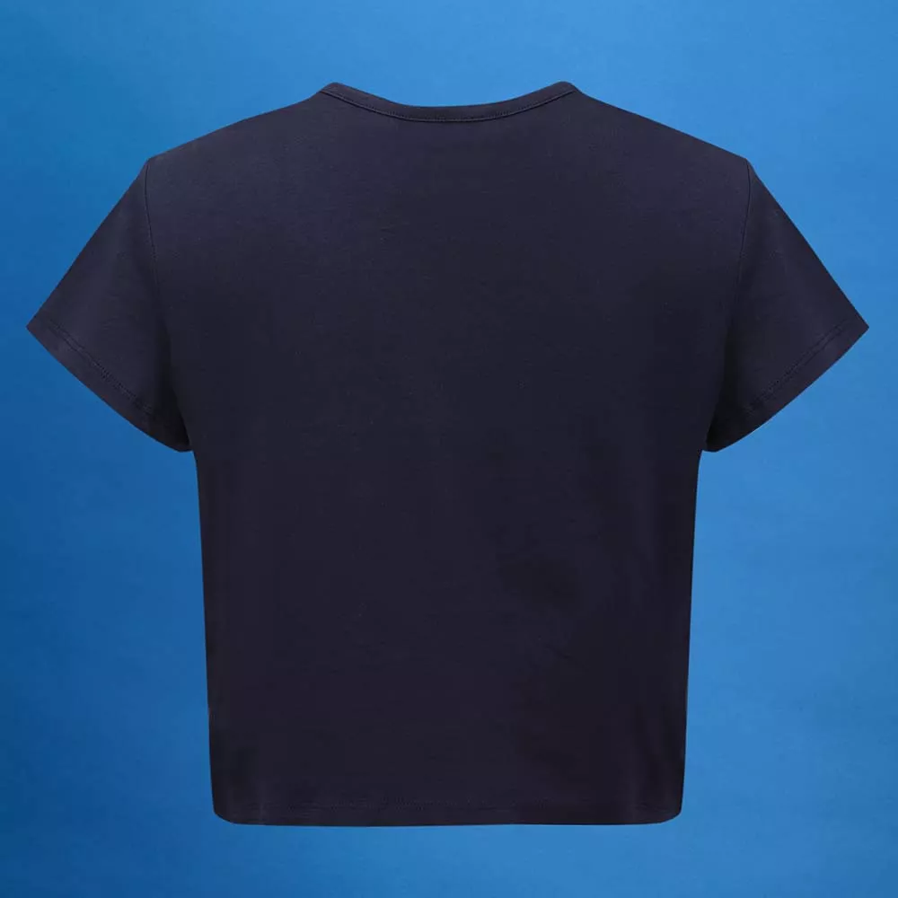 T-shirt Mouratoglou Training Femme Bleu marine