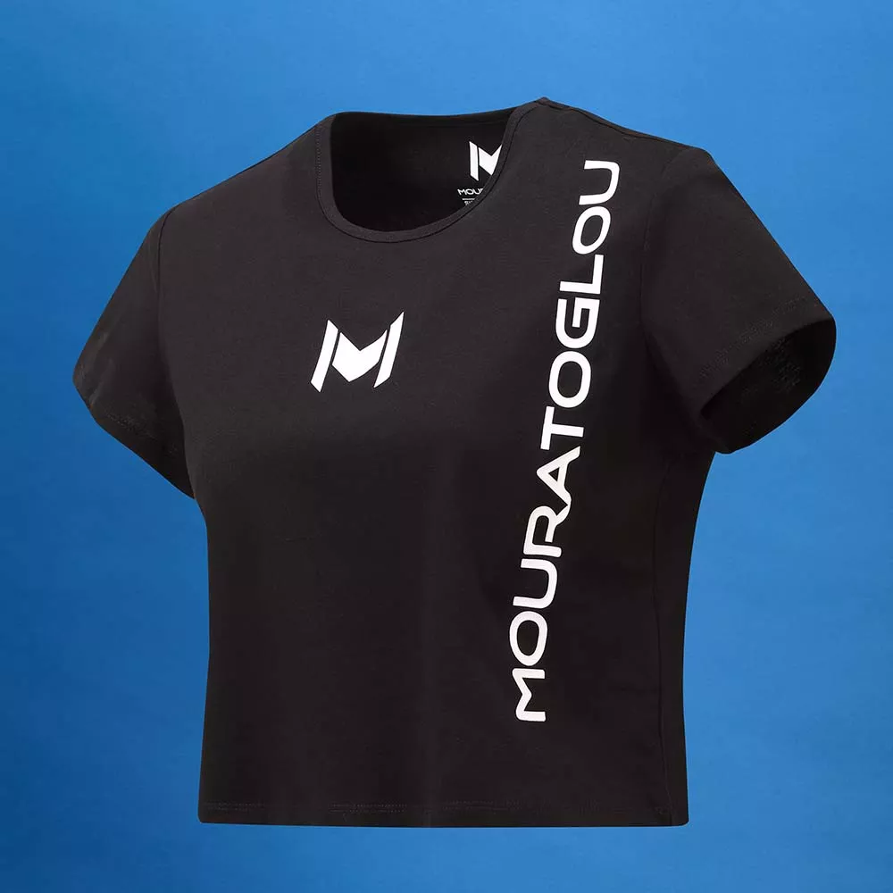 T-shirt Mouratoglou Training Femme Noir