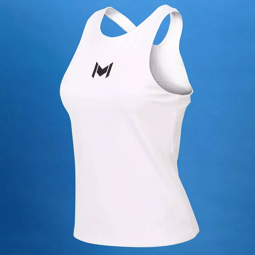 D&eacute;bardeur Mouratoglou Match Blanc