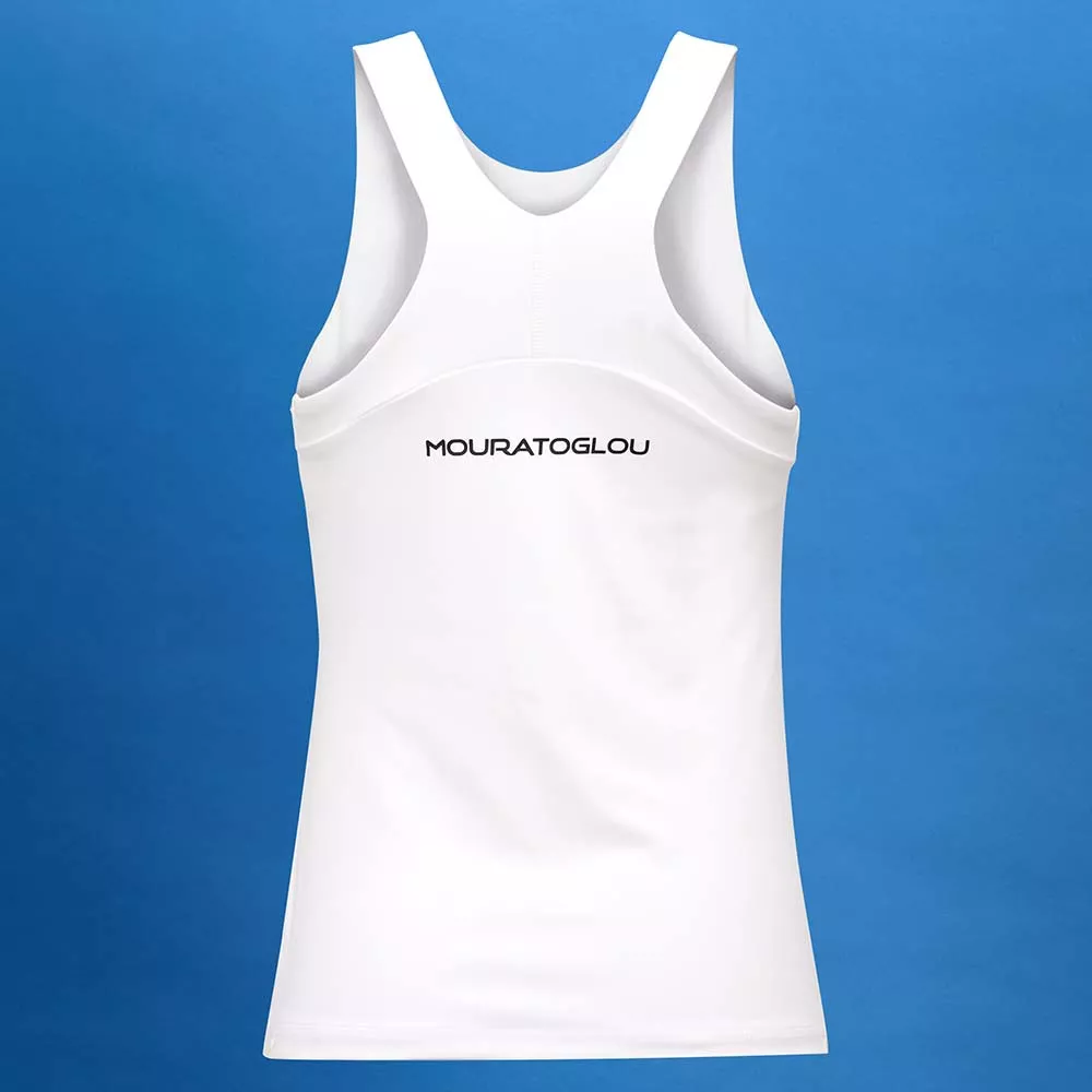 D&eacute;bardeur Mouratoglou Match Blanc