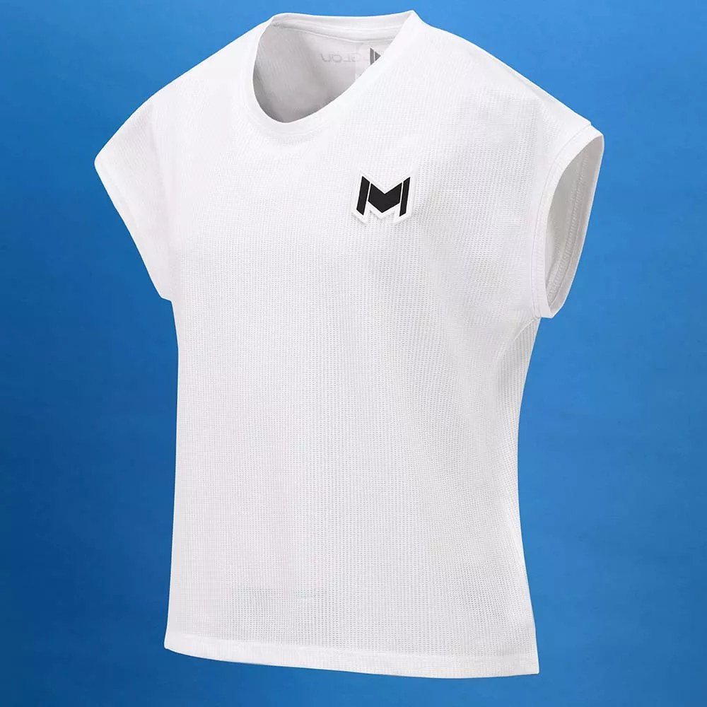 T-shirt Mouratoglou Match Fille Blanc